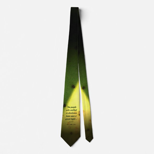 Great Light Scripture tie (Front)
