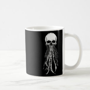 Great Lion Cat Face With Dark Green Eyes Crazy Art Coffee Mug