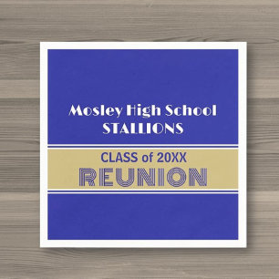 Great Look! Classic, Class reunion Napkin