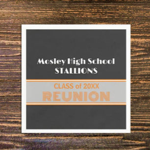 Great Look! Classic, Class reunion  Napkin