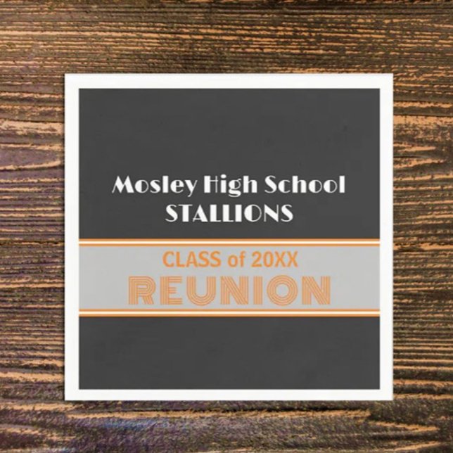Great Look! Classic, Class reunion  Napkin (Creator Uploaded)
