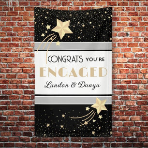 Great Look! Vertical Custom Engagement Banner