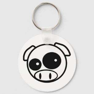Great looking Subie Pig Key Ring