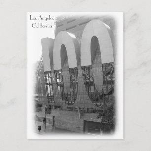 Great Los Angeles Downtown Postcard! Postcard