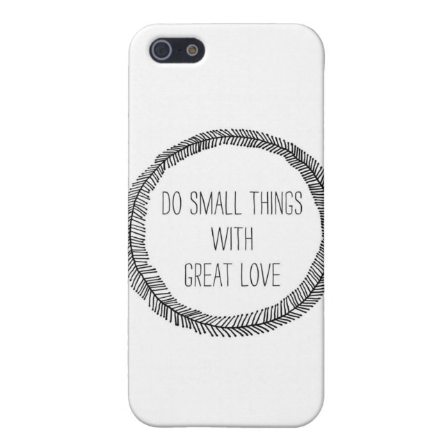 great love iPhone case (Back)