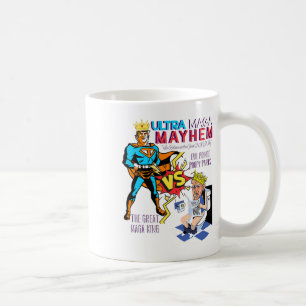 Great Maga King Donald Trump Biden Usa Ultra Maga Coffee Mug