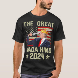 Great MAGA King Trump Biden Political Ultra Mega P T-Shirt