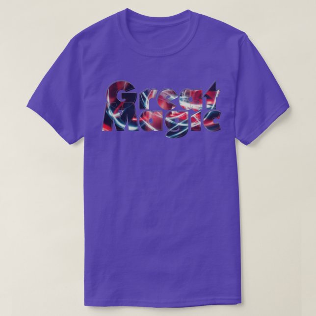 Great Magic T-Shirt (Design Front)