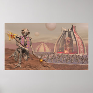 "Great Mars Ant" Poster
