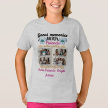 Great Memories with Friends Personalised Gift | Cu