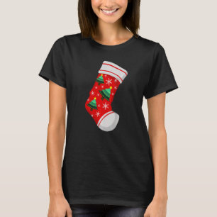 Great Merry Christmas Eve Stocking Xmas Party Sock T-Shirt