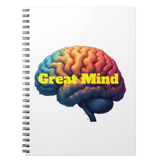Great Mind Notebook (Front)