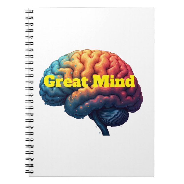 Great Mind Notebook (Front)