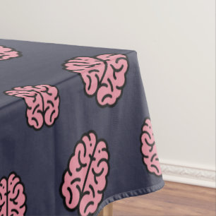 Great Minds Brain Pattern Tablecloth