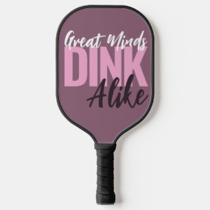 Great Minds Dink Alike Custom Monogram Pickleball Paddle