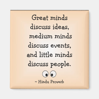 Great Minds Magnet