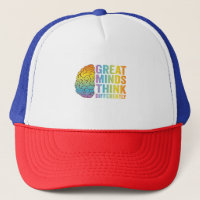 Great Minds Think Differently Adhd Neurodivergent
