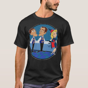 Great Model Bewitched Darrin Awesome For Movie Fan T-Shirt