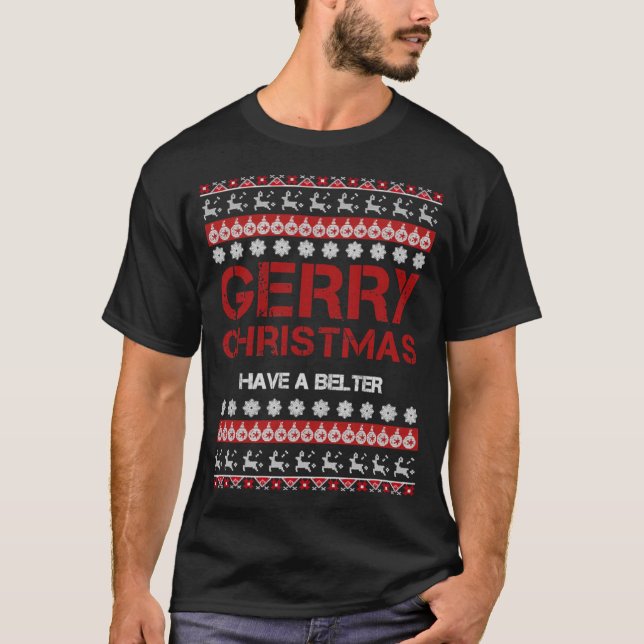 Great Model Gerry Cinnamon Awesome For Movie Fan   T-Shirt (Front)