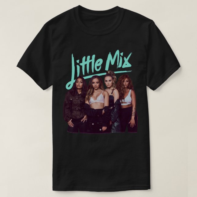 Great Model Little Girl Group Mix Gifts Movie Fans T-Shirt (Design Front)