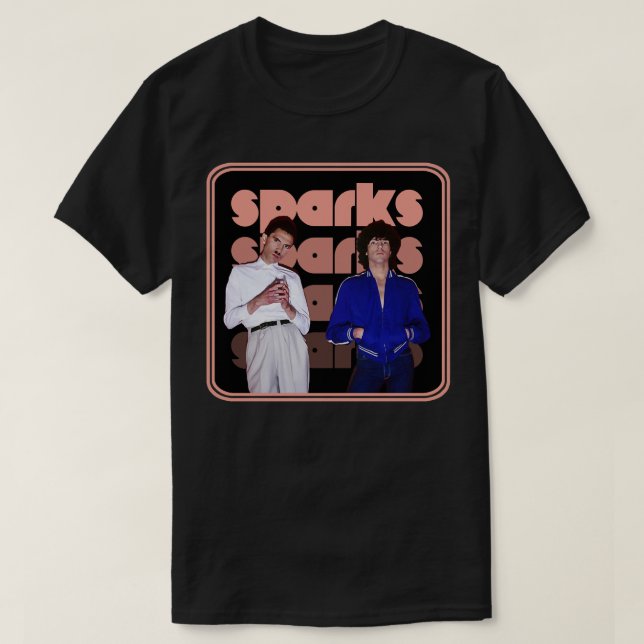 Great Model Sparks Band T-Shirt (Design Front)