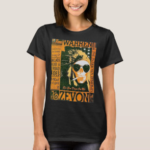 Great Model Warren Art Zevon Cool Graphic Gift T-Shirt