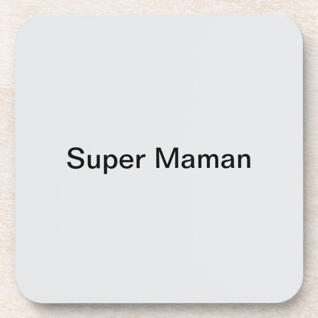 great mom coaster (Front)