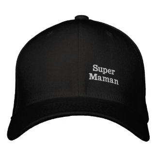 Great Mom Embroidered Hat