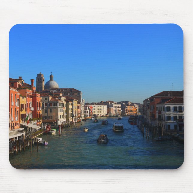 Great moment in Venice Mouse Mat (Front)