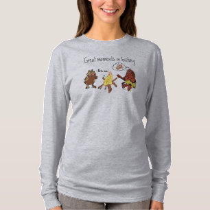 Great Moments in History - Bacon Inspiration T-Shirt