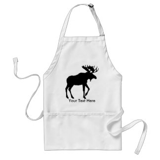 Great Moose Design Apron to Customise