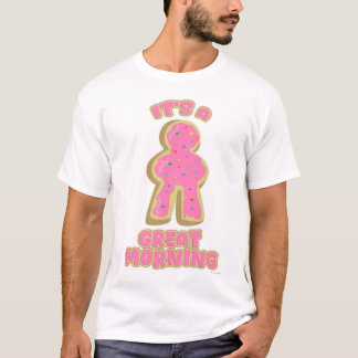Great Morning Doughnut Meeple Board Game Art T-Shirt