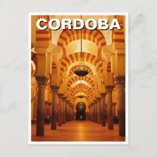 Great Mosque of Cordoba Spain Postcard