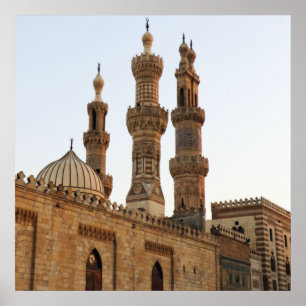 Great Mosque of Muhammad Ali Pasha Poster