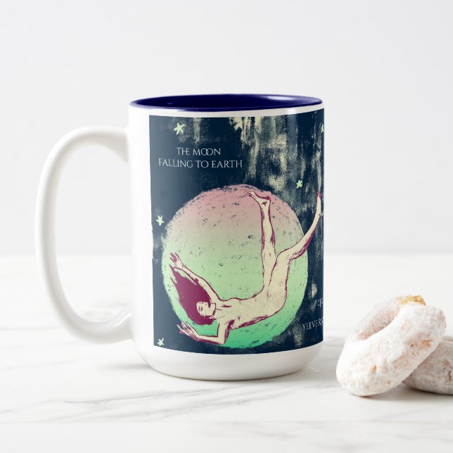 GREAT MOTHER MARCH "Born to Fly" Mug (With Donut)