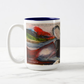 GREAT MOTHER MARCH "Love me but leave me wild" Mug