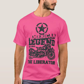 Great Motorcycles  WLA 1942 The Liberator T-Shirt
