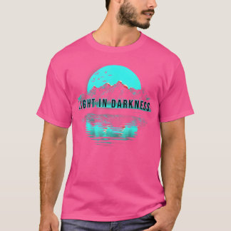 Great Mountain Graphic Ideal For Hiking And Explor T-Shirt