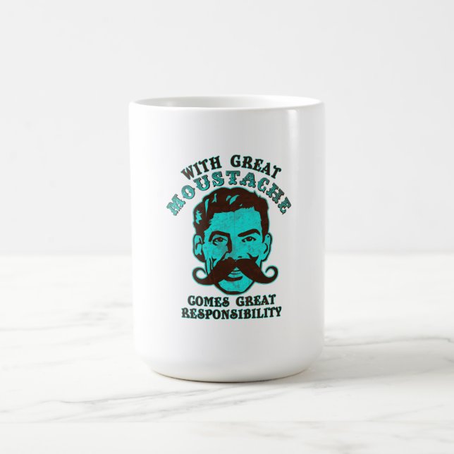 Great Moustache Coffee Mug (Center)