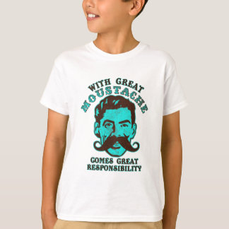 Great Moustache T-Shirt