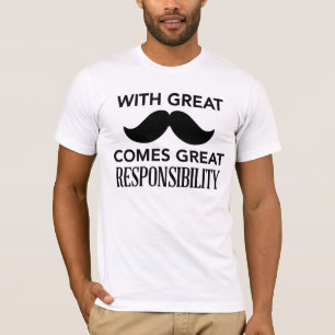 Great Moustache t-shirt for Father's day