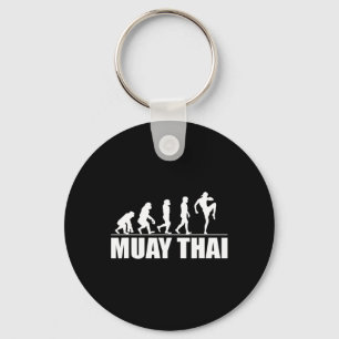 Great Muay Thai Evolution Gift Kickboxing Martial Key Ring