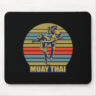 Great Muay Thai Kickboxing Martial Artist Thailand Mouse Mat