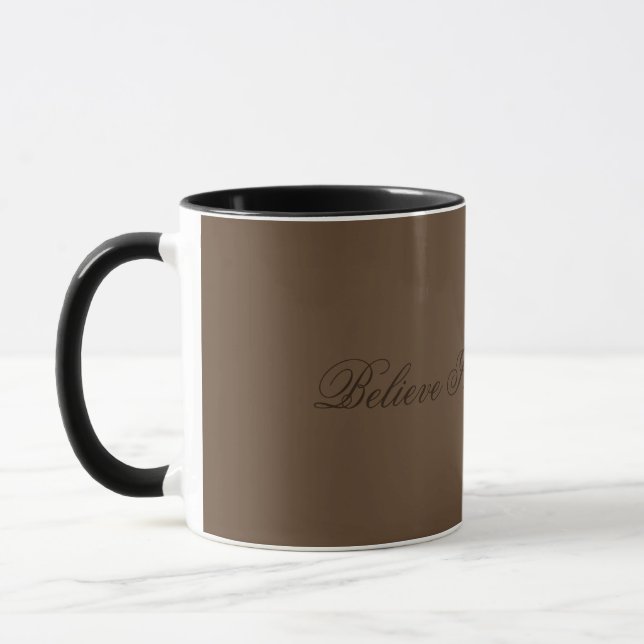 Great Mug Believe In Fairy Tales (Left)