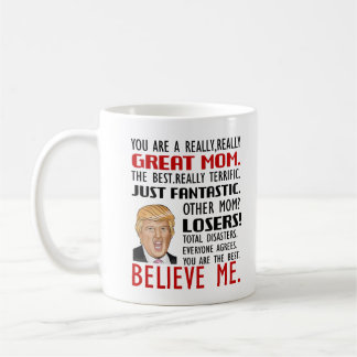 Great Mum Mug, Gift For Mum, Trump Mug