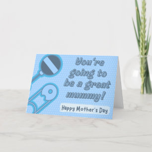 Great Mummy-To-Be Mother's Day Card
