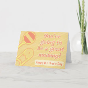 Great Mummy-To-Be Mother's Day Card