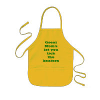 Great Mum's kids apron