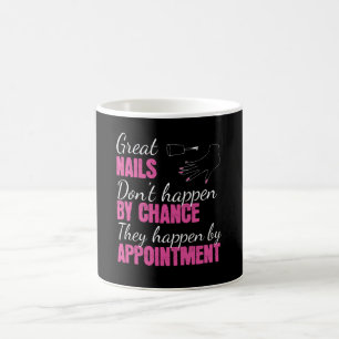 Great Nails Fingernail Manicure Coffee Mug