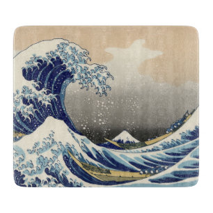 Great Nautical Kanagawa Wave of Mt. Fuji Japan Cut Cutting Board